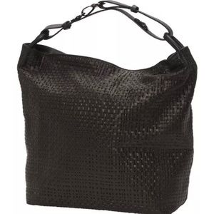 Giannotti  Italian black leather purse